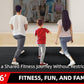 Large Exercise Mat for Home Workout,12‘x6’/10'x6'/9'x6'/8'x6'/7'x5'/6'x4' (7mm) Extra Thick Workout Mat, High-Density Gym Mat for Cardio, Jump Rope, MMA, Weights (Shoe-Friendly)