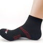 BERING Men's Athletic Ankle Socks Cushioned Quarter Running (6 Pairs)