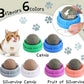 CCINEE 6PCS Catnip Balls for Cats Wall Catnip Toys Edible Cat Toys for Cat Lick Safe Healthy Kitten Chew Toys Teeth Cleaning Dental Cat Toys
