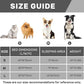 Hollypet Fluffy Plush Dog Cat Pet Couch Soft Calming Sofa Bed for Medium Small Cats and Dogs, Black and White