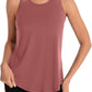 Aeuui Womens Workout Tops for Women Racerback Tank Tops Mesh Yoga Shirts Athletic Running Tank Tops Sleeveless Gym Clothes