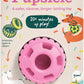 WOOF Party Pupsicle - Long-Lasting Interactive Dog Toys for Boredom - Low-Mess Design - Birthday Gifts for Dogs - Small Dog Toys - Party Pink