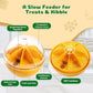 Treat Dispensing Dog Toys - Puzzle & Slow Feeder Ball for Large, Medium & Small Dogs, Mentally Stimulating Enrichment Toys