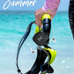 Ear Plugs for Swimming and Surfing with Lanyard, Block Out Water Let Sound in, Reusable Comfy Custom-fit Swimmer Earplugs for Snorkeling, Shower, Pool, Swim, Bath, Kayaking, incl Carry Case