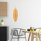 Totally Bamboo Surfboard Shaped Bamboo Wood Cutting Board and Charcuterie Serving Board, 23" x 7-1/2"