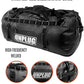 UNPLUG Ultimate Adventure Bag | 1680D Heavy Duty Waterproof Bag | Large Travel Duffle Bag which can be Used for Camping, Motorcycling, Boating, or Hunting