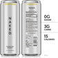 Naked Sparkling Energy Drink - Lemonade, Organic Caffeine, Organic Lemon Juice, Zero Sugar, No Sucralose, Naturally Sweetened, Natural Energy Drinks, Vegan, Gluten-Free, Non-GMO - 12oz Cans (Pack of 12)