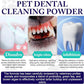 Dog Teeth Cleaning Powder - Dog Dental Powder - Targets Tartar & Reduces Plaque & Bad Breath - Teeth Cleaning Made Easy Eliminate - Formulated for Small, Medium, Large Dogs (2PCS)