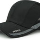 CLAPE Outdoor Sun Visor Hats Lightweight Waterproof Breathable Sports Hat UPF50+ Ultra Thin Cooling Baseball Hats