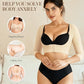 BRABIC Upper Arm Shaper Post Surgical Slimmer Compression Sleeves Posture Corrector Tops Shapewear for Women