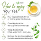 FreshDrinkUS, Premium 120 Lemon Balm Leaf Tea Bags, 100% Natural & Pure from Lemon Balm Leaves. Loose Leaf Lemon Balm Herbal Tea. Lemon Balm Leaf Tea. No Sugar, No Caffeine, No Gluten, Vegan. Lemon Balm Tea