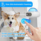 Dog Shampoo Dispenser, UFO Dog Shampoo Sprayer Electric Foaming Shampoo Dispenser for Dog and Cat Washing, for Bathtub, Kitchen Sink, Bathroom Cleaning, Grey
