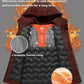 Men's Winter Jacket Waterproof Ski Snow Coat Windproof Snowboard Hooded Raincoats with Warm Graphene lining
