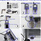 5 Gallon Glass Small Fish Tank, Betta Fish Tank Starter Kit with Filter, Lights, Lid.