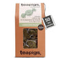 Teapigs Peppermint Leaves Tea Bags Made with Whole Leaves, Caffeine-Free, Natural Ingredients (1 Pack of 50 Teabags)