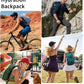 ECOHUB Hydration Backpack for Men Women, 20L Lightweight Hiking Daypack Cycling Backpack with 2L Water Bladder, Insulated Hydration Pack with Waist Pack