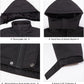 CAMEL CROWN Men's Winter Coat Waterproof Ski Jacket Fleece Lined Windproof Raincoat for Snow Outdoor Hiking Mountain
