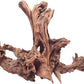 WDEFUN Natural Driftwood for Aquarium Decor, 1-Piece 13''-17'' Large Driftwood for Decorations on Fish Tank, Reptiles Bearded Dragon Accessories or Air Plants