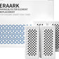 Filter Media Replacement Physical Filter cartridges Smart Fish Tank 4-Pack (4pack Physical Filter)