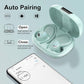 Wireless Earbuds Bluetooth 5.3 Headphones Sports, 48Hrs Playtime Bluetooth Earbuds with CVC 8.0 Mic, Stereo Bass Over Ear Bud with Earhooks, LED Display, IP7 Waterproof Earphon for Running Misty Blue