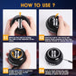 Wrist Trainer Ball Auto-Start Gyroscopic Forearm Exerciser Gyro Ball for Strengthen Arms, Fingers, Bones and Muscles