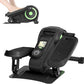 Under Desk Elliptical Machine, Electric Ellipse Leg Exerciser as Seen on TV for Seniors, Pedal Exerciser Fully Assembled with 8 Resistance Levels, Portable Leg Exerciser for Home Office