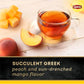 Lipton Black Tea Peach Mango, Pyramid Tea Bags, Flavored Teabags for a Refreshing Cup of Tea, 80 Total Tea Bags (20ct - Pack of 4)