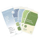 ESW Beauty Plant-Based Milk Face Masks - 8-Pack Variety Set - Hydrating, Radiance, Firming & Soothing with Avocado, Matcha, Blueberry, Vanilla & Oat Extracts for All Skin Types