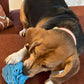 Puppy and Small Breed Snuffle Interactive Foraging Dog Puzzle Ball Toy Blue
