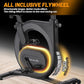 Stationary Bikes for Home,Electromagnetic Control Exercise Bike,Indoor Cycling Bike with Shuttle Smart Knob,Magnetic Resistance/Brake Pad, Low Noise with App, Upgraded Version Seat