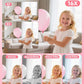 Digital Camera, 44MP FHD 1080P, 16X Zoom, 32GB SD Card, Compact Camera for Kids Teens Adults, Pink