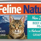 Feline Natural New Zealand Canned Catfood Wet Food, High-Meat, Low-Carb, & Grain Free Cat Food Wet, Beef & Hoki Feast, 3 oz, Pack of 24