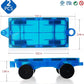 MAGBLOCK 2 Piece Car Set Suitable for Magnetic Blocks Tiles, Magnetic Toy Vehicles and Accessories Therefor Expand and Enrich Your Magnet Tiles STEM Educational Toys