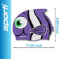 Sporti Silicone Swim Cap for Kids, Unisex Youth Swimming Cap, Protection Bathing Caps for Your Children, Aged 2-10