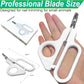 Professional Small Cat and Dog Nail Clippers Sharp Blades Stainless Steel Pet Nail Trimmers with Safety Lock to Avoid Injury for Cats Rabbits Dogs Small Animals