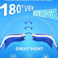Swim Goggles, Unisex Adult Swimming Goggles Anti Fog Anti UV No Leakage Wide View for Men Women Youth