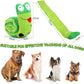 Squeak Dog Toys for Stress Release & Boredom Relief, Dog Puzzle IQ Training, Snuffle Foraging Instinct Training - Suitable for Small, Medium & Large Dogs