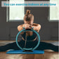 Syhood Pilates Ring 11. 81 Inch Pilates Circle Yoga Ring Magic Lightweight Flexible Workout Equipment for Fitness Physical Therapy Resistance Exercise Arms Legs