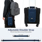 Insulated Water Bottle Carrier Bag with Strap Phone Pocket for 25/32/40/64 oz Tumbler Cup, Water Bottle Holder