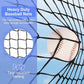 6'X6' Baseball Softball Practice Net,Pitching Net,Batting Net,with Bonus Strike Zone,Target and Bow Frame,for Hitting,Pitching,Catching