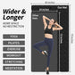 Hatha Yoga Extra Long TPE Yoga Mat 79" x 40” x 1/2" Thick Non-slip Exercise Mat for Home Gym Use, Yoga, Pilates, Fitness & Workouts