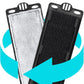 3PCS Aquarium Internal Filter Replacement Cartridge for IF01-B20, Fish Tank Filter Accessories