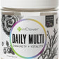 InClover Daily Multi Cat & Dog Vitamin - Canine & Feline Vitality Powder - Immunity Boost with Organic Blueberry, Seaweed, Turkey Tail Mushroom & Postbiotic Fibers - Critical Immune Defense Supplement