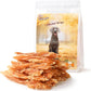 Dog Treats Chicken Jerky Strips for Dogs, Natural Healthy Dog Jekry with Taurine, Real Chicken Twists High Protain Low Fat, Training Rewards Treats for Small Medium Large Dogs 10.6 oz