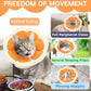 Cat Cone Collar Soft, Waterproof Cat Recovery Collar After Surgery, Adjustable Pet Donut Collar, Safety Elizabethan Collar to Prevent Licking Wounds for Kittens, Pet Cone Alternative