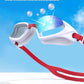 Swim Goggles, Unisex Adult Swimming Goggles Anti Fog Anti UV No Leakage Wide View for Men Women Youth