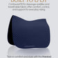 Equinavia Harstad Dressage Saddle Pad | Classic & Durable | Moisture-Wicking Tricot Backing