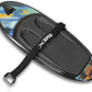 Xspec Kneeboard with Hook Strap for Knee Surfing Boating Waterboarding Kneeling with Padded Foam Surface for Kids, Teens & Adults