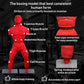Freestanding Punching Bag Boxing Dummy for Adults Fighting Bag Stand Kick Boxing Mannequin Training Dummy Martial Arts