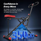 Squat Machine, MERACH R07 2 in 1 Squat Rowing Machine, Easy Setup & Foldable Exercise Equipment, Glute Trainer Machine, Glutes & Leg Home Workout Machine